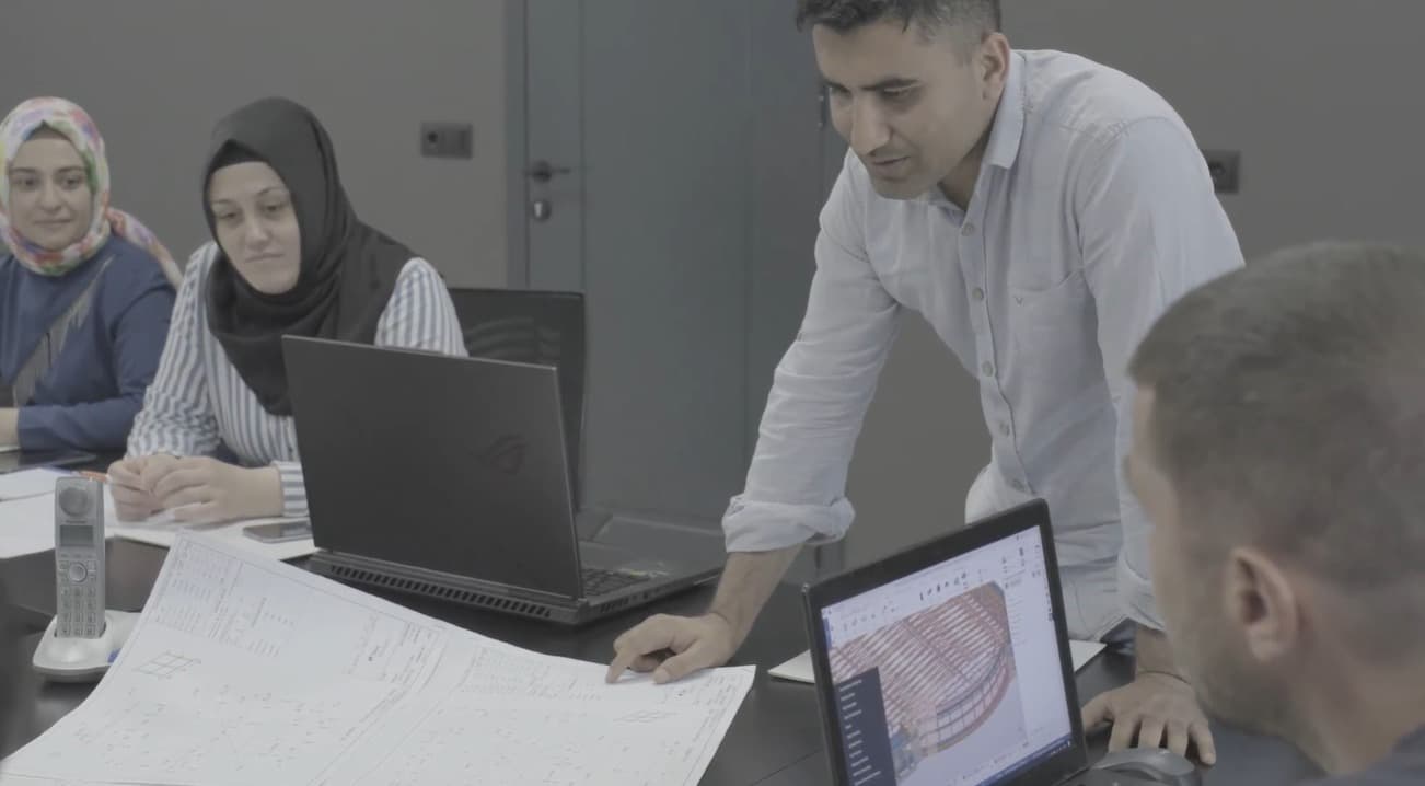 Mak Çelik Yapı Ekibi