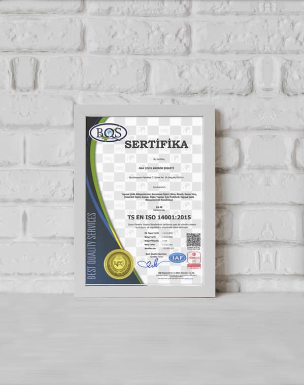 TS EN ISO 14001: 2015 Система экологического менеджмента