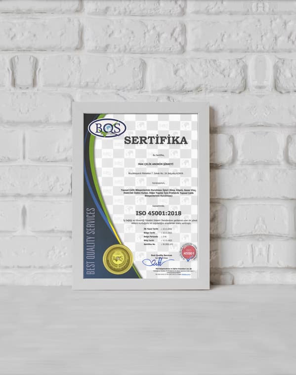 ISO 45001: 2018 Охрана труда и безопасность